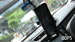 Illustration for article titled Nissan’s LCD Rearview Mirror Proves Not Everything Needs To Be Digital